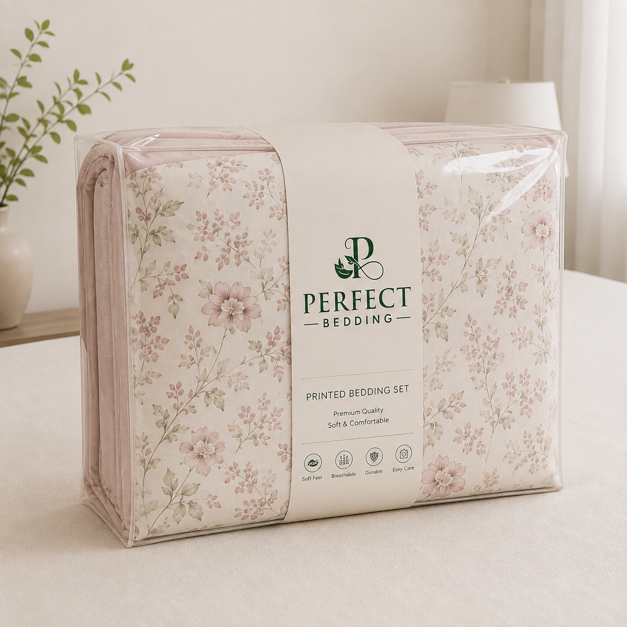 Printed Bedding Set – Premium Home Collection