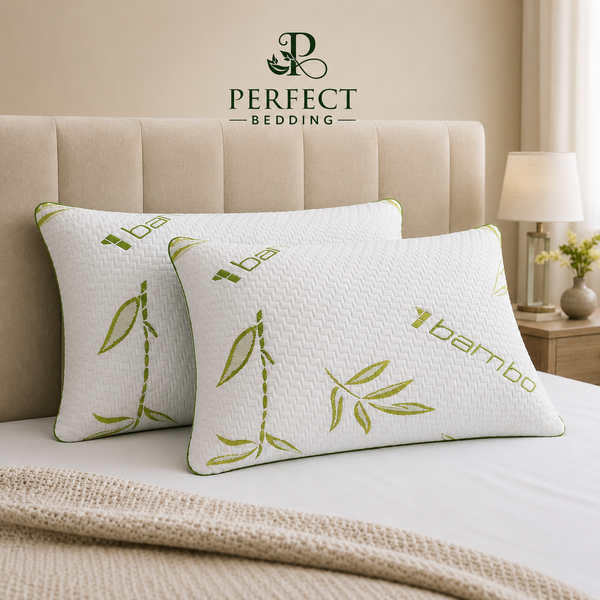 Premium Bamboo  Pillow – Soft & Breathable Comfort