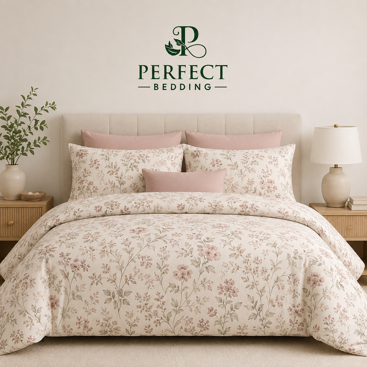 Printed Bedding Set – Premium Home Collection