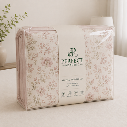 Printed Bedding Set – Premium Home Collection