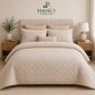 Perfect Bedding Premium Quilted Bedding Set