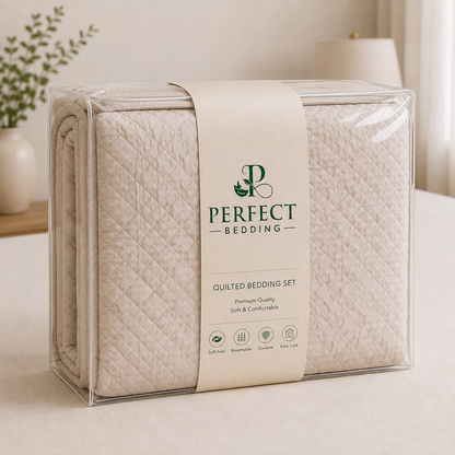 Perfect Bedding Premium Quilted Bedding Set