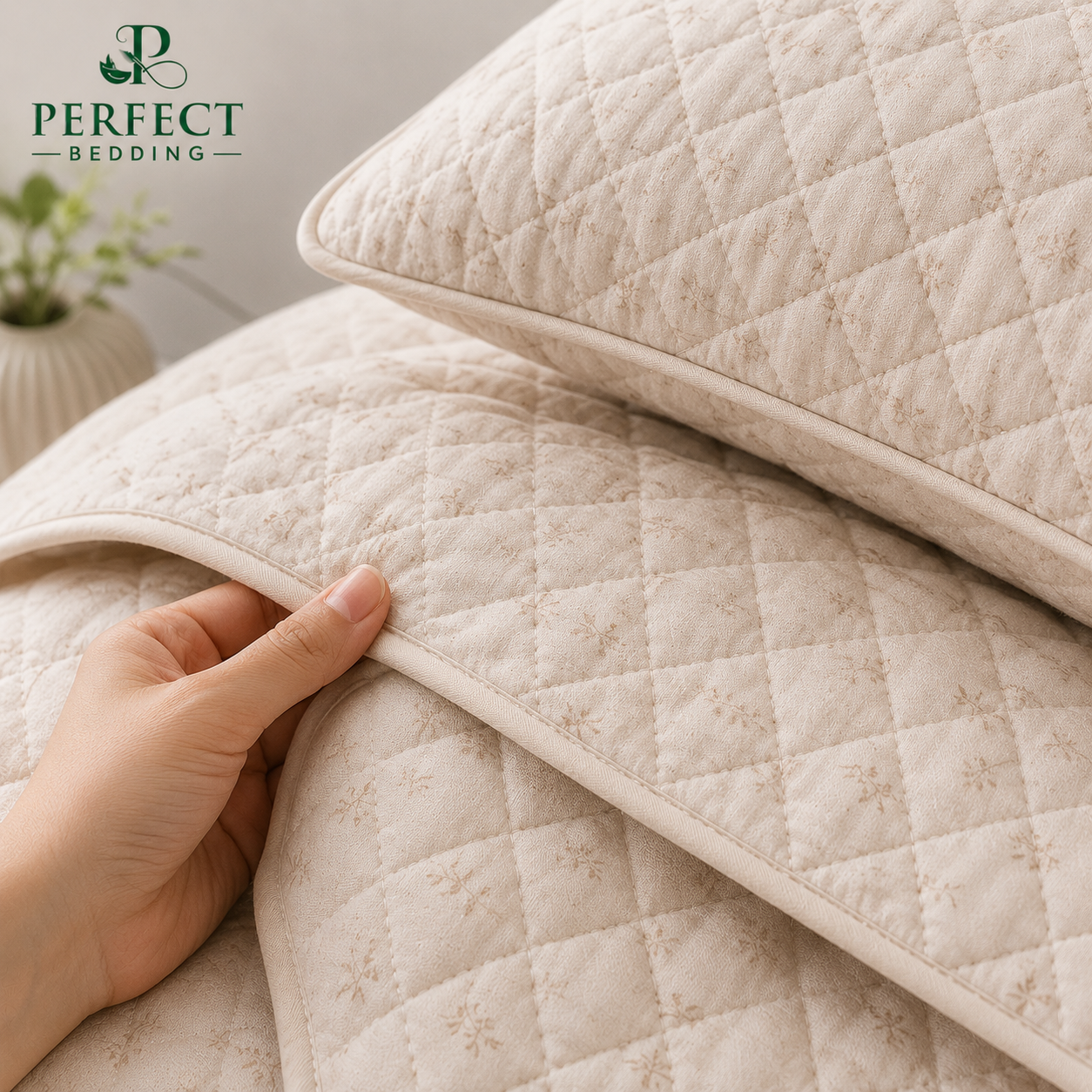 Perfect Bedding Premium Quilted Bedding Set