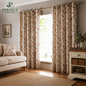 Perfect Bedding Floral Thermal Curtains – Elegant Printed Design