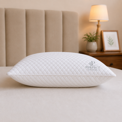 Perfect Bedding Premium Bubble Pillow