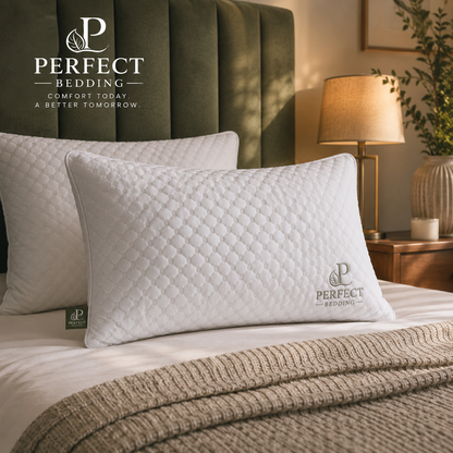 Perfect Bedding Premium Bubble Pillow
