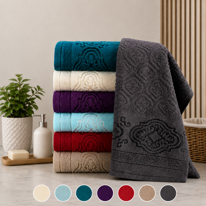 Premium Luxury Cotton Bath Towel