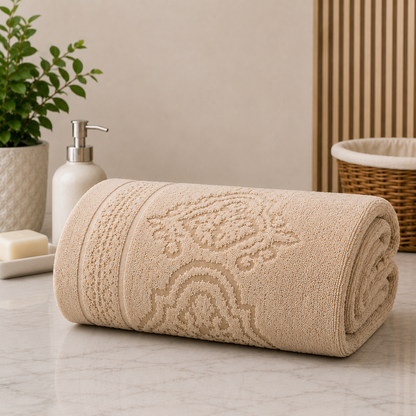Premium Luxury Cotton Bath Towel