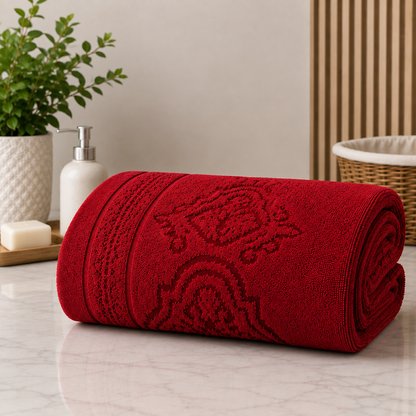 Premium Luxury Cotton Bath Towel