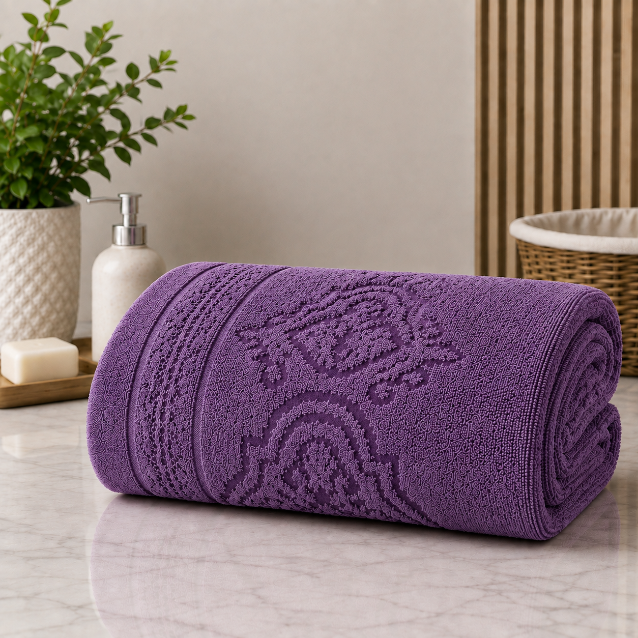 Premium Luxury Cotton Bath Towel