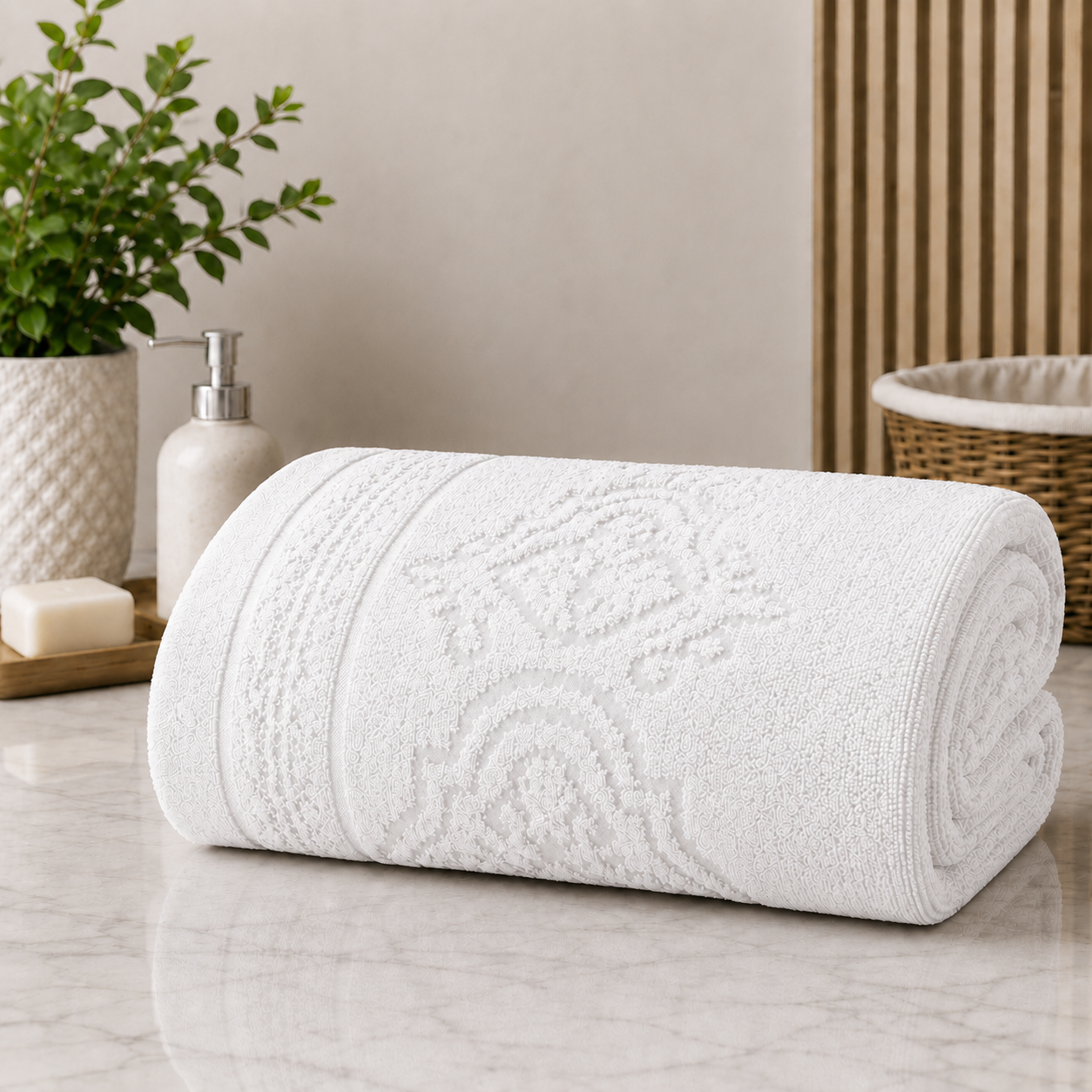Premium Luxury Cotton Bath Towel