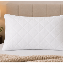 Two Premium Quilted Comfort Pillow – Soft & Supportive