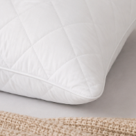 Two Premium Quilted Comfort Pillow – Soft & Supportive
