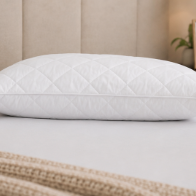 Two Premium Quilted Comfort Pillow – Soft & Supportive