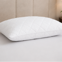 Two Premium Quilted Comfort Pillow – Soft & Supportive